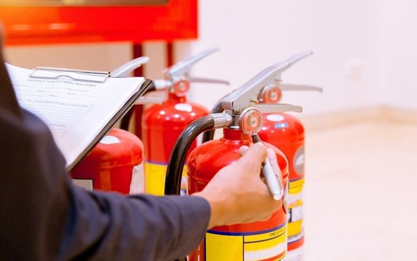 Fire safety testing services